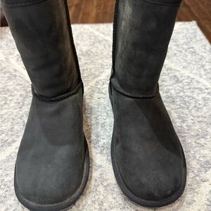 Black Tall Boots